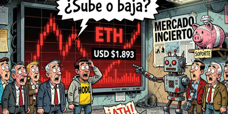 Ethereum se recupera pero enfrenta desafíos: Perspectivas del mercado del 18 de agosto de 2026.