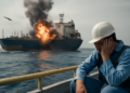 Un misterioso proyectil impacta en un barco en Ormuz y deja a un tripulante herido, según la UKMTO.