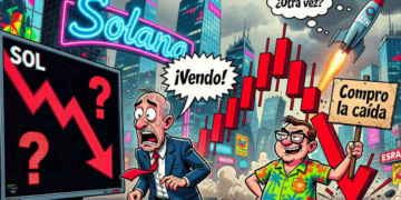 Solana choca con una barrera clave en los 77 dólares: ¿preludio de un rebote o nueva caída?