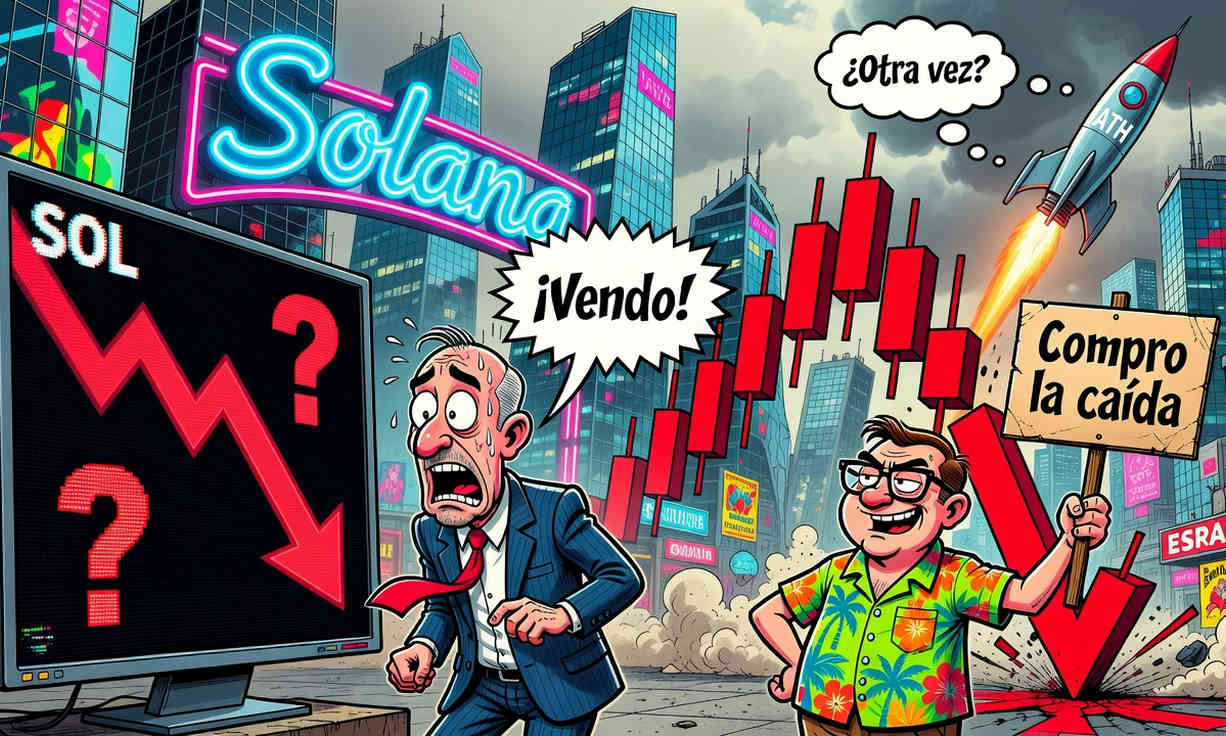 Solana choca con una barrera clave en los 77 dólares: ¿preludio de un rebote o nueva caída? 1 Solana choca con una barrera clave en los 77 dólares: ¿preludio de un rebote o nueva caída?
