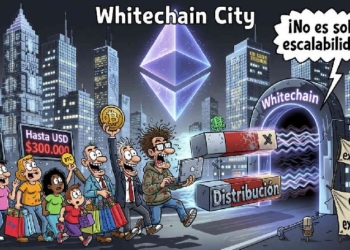 Whitechain cambia de piel y apuesta por Ethereum para conquistar a una nueva ola de usuarios