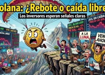 Solana se hunde un 73% desde su récord: ¿está a punto de iniciar un rebote?