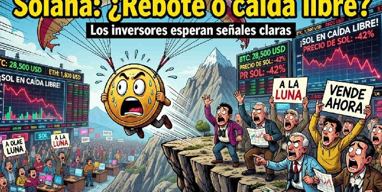 Solana se hunde un 73% desde su récord: ¿está a punto de iniciar un rebote? 1 Solana se hunde un 73% desde su récord: ¿está a punto de iniciar un rebote?
