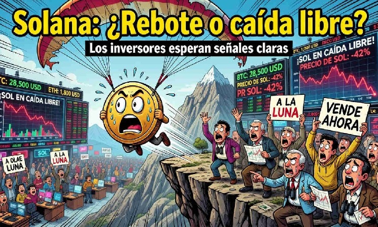 Solana se hunde un 73% desde su récord: ¿está a punto de iniciar un rebote? 1 Solana se hunde un 73% desde su récord: ¿está a punto de iniciar un rebote?