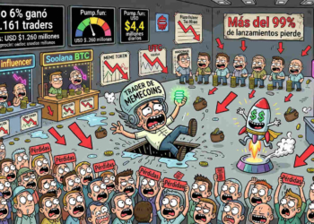 El espejismo de las memecoins de Solana: solo 6 de cada 100 traders ganó dinero en 90 días