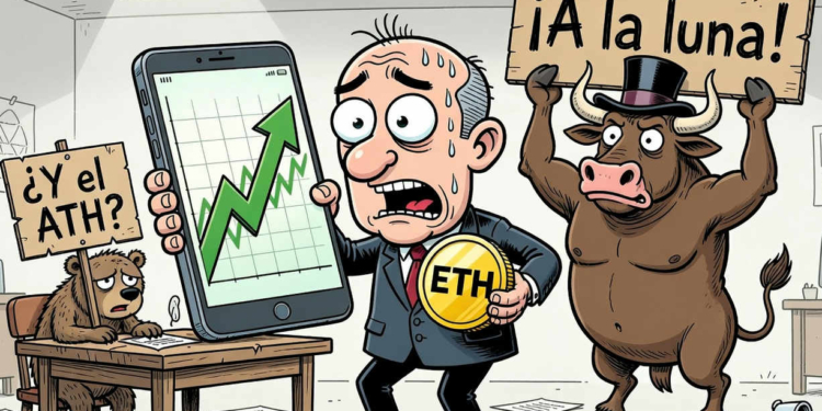 Ethereum se dispara casi un 10%: ¿inicio del rally definitivo o trampa para los alcistas?