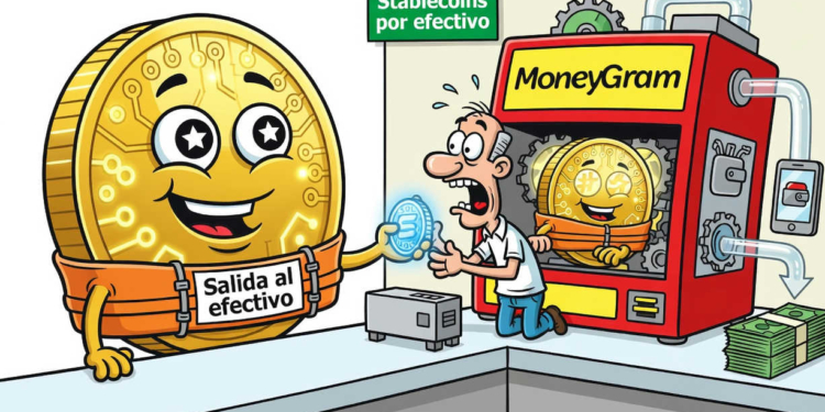 MoneyGram tiende un puente entre Solana y 500.000 puntos físicos para convertir stablecoins en efectivo