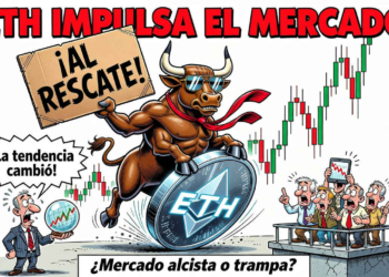 Ethereum se dispara un 17,6%: la demanda institucional impulsa al mercado cripto 5 Ethereum se dispara un 17,6%: la demanda institucional impulsa al mercado cripto