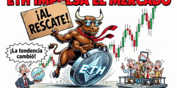 Ethereum se dispara un 17,6%: la demanda institucional impulsa al mercado cripto