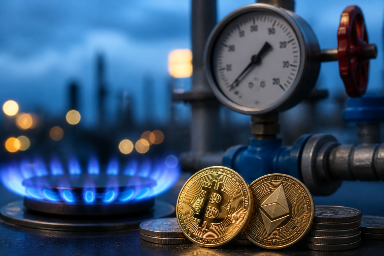 El gas europeo duplica su precio y afronta un escenario aún más inquietante 1 El gas europeo duplica su precio y afronta un escenario aún más inquietante