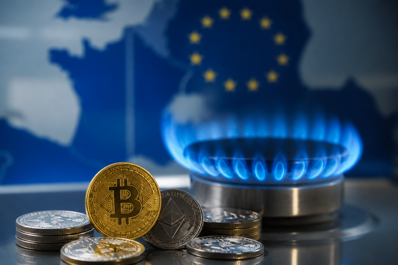El gas europeo se dispara al doble y el verdadero golpe todavía está por llegar 1 El gas europeo se dispara al doble y el verdadero golpe todavía está por llegar