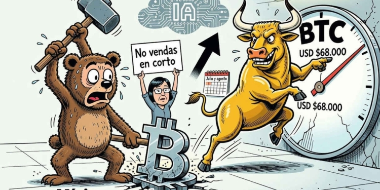 ¿Se acerca el fin del ciclo bajista de Bitcoin tras superar los 68.000 dólares? Yi Lihua ve señales de cambio