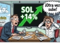 Solana se dispara un 14 por ciento en 24 horas y aviva las señales de un nuevo rally alcista 10 Solana se dispara un 14 por ciento en 24 horas y aviva las señales de un nuevo rally alcista