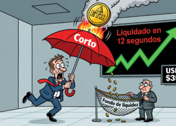 Doce segundos de infarto: un operador de Hyperliquid pierde 24 millones de dólares con una apuesta bajista sobre Ethereum