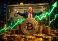 Bitcoin rompe seis semanas de calma y escala hasta los 72.000 dólares en plena ola de liquidaciones