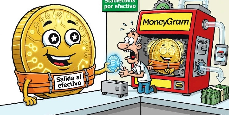 MoneyGram tiende un puente entre Solana y 500.000 puntos físicos para convertir stablecoins en efectivo