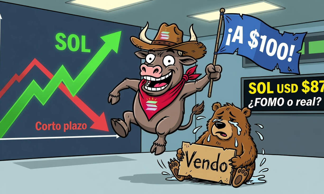 Solana se dispara un 13% en 24 horas: ¿el inicio de una nueva subida o una trampa para los inversores? 1 Solana se dispara un 13% en 24 horas: ¿el inicio de una nueva subida o una trampa para los inversores?