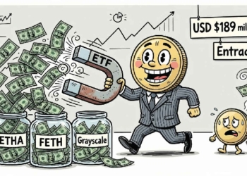Los ETF de Ethereum sorprenden al mercado con entradas de 189,15 millones de dólares, su mejor jornada desde octubre de 2025