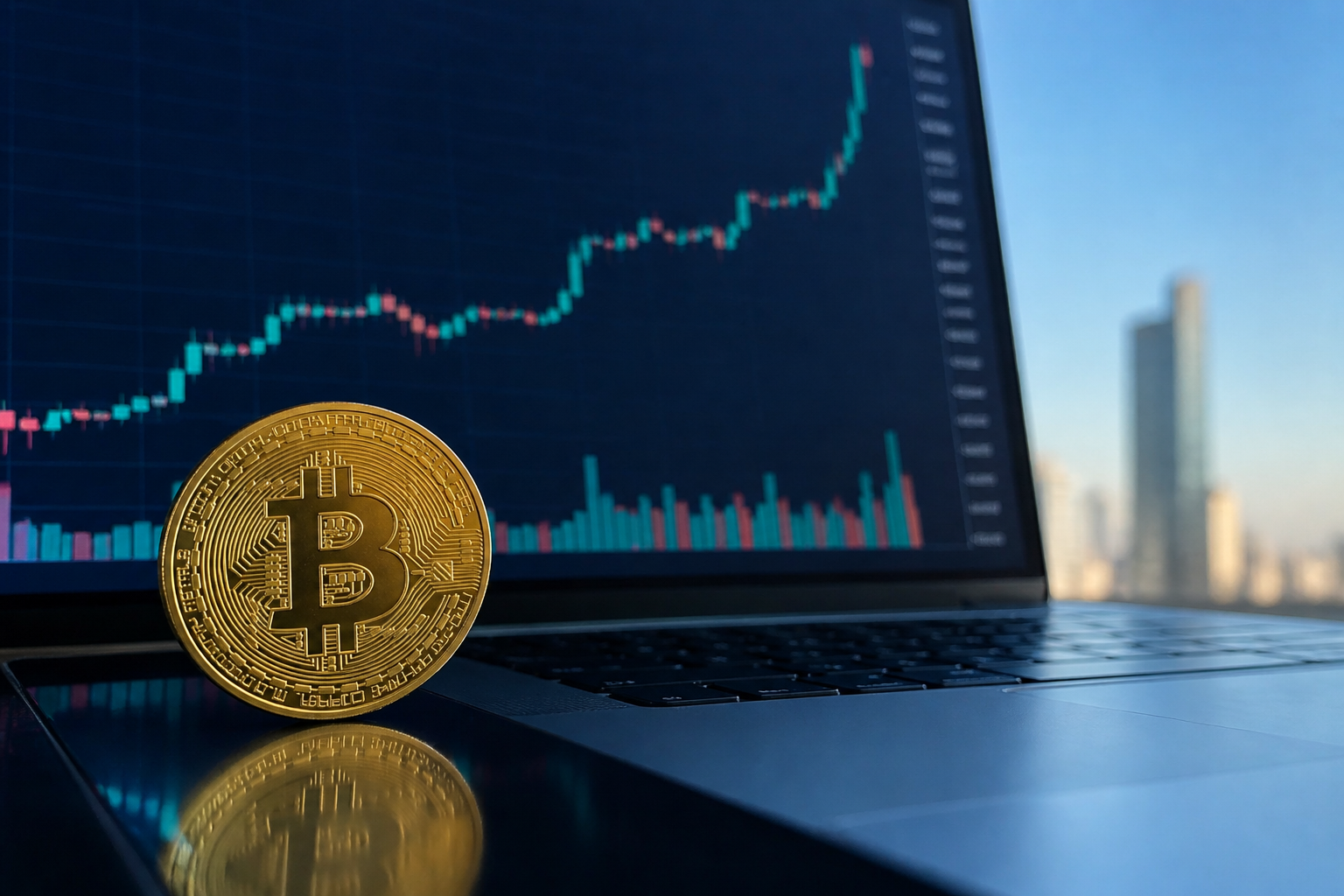Bitcoin acelera su remontada: sube un 25% en una semana y se acerca a los 80.000 dólares 1 Bitcoin acelera su remontada: sube un 25% en una semana y se acerca a los 80.000 dólares