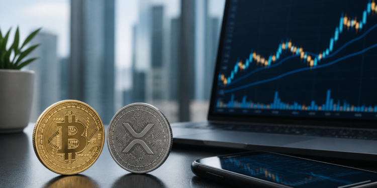 Bitcoin y XRP acarician su mejor cierre semanal desde 2024: la próxima jugada puede marcar el rumbo del mercado