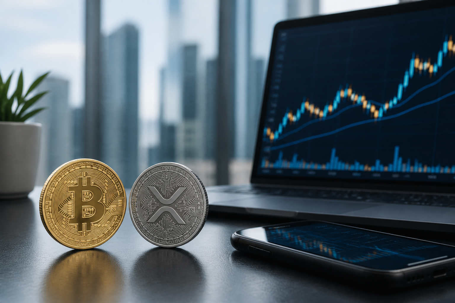 Bitcoin y XRP acarician su mejor cierre semanal desde 2024: la próxima jugada puede marcar el rumbo del mercado 1 Bitcoin y XRP acarician su mejor cierre semanal desde 2024: la próxima jugada puede marcar el rumbo del mercado