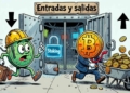 Las exchanges se desprenden del 10% de sus fondos en Ethereum mientras reciben 28.000 bitcoins 11 Las exchanges se desprenden del 10% de sus fondos en Ethereum mientras reciben 28.000 bitcoins