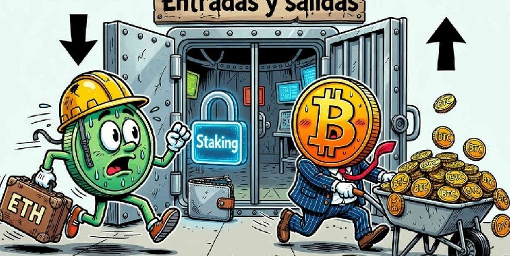 Las exchanges se desprenden del 10% de sus fondos en Ethereum mientras reciben 28.000 bitcoins 1 Las exchanges se desprenden del 10% de sus fondos en Ethereum mientras reciben 28.000 bitcoins