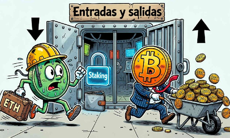 Las exchanges se desprenden del 10% de sus fondos en Ethereum mientras reciben 28.000 bitcoins 1 Las exchanges se desprenden del 10% de sus fondos en Ethereum mientras reciben 28.000 bitcoins