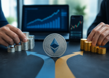 Ethereum se dispara un 29%, pero sus grandes inversores toman caminos opuestos