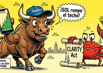 Solana supera los 91 dólares tras dispararse un 7,8% al calor de la euforia cripto