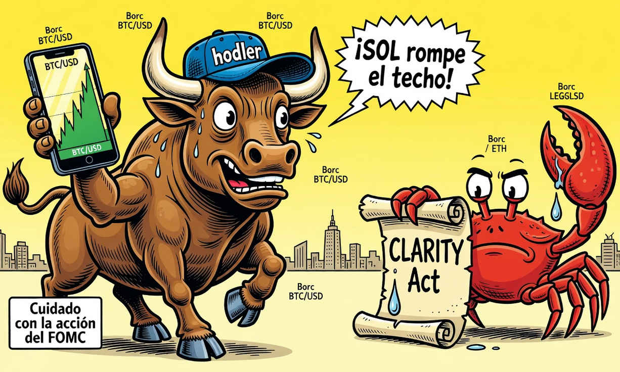 Solana supera los 91 dólares tras dispararse un 7,8% al calor de la euforia cripto 1 Solana supera los 91 dólares tras dispararse un 7,8% al calor de la euforia cripto