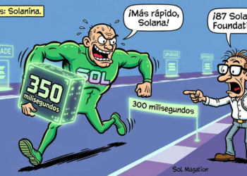 Solana pisa el acelerador: sus bloques ya tardan 350 milisegundos y apunta a los 300
