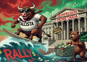 Ethereum se dispara un 11,4% y supera una resistencia clave al calor del rally por la recompra de bonos del Tesoro