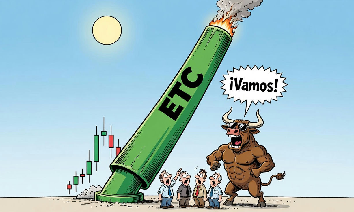 Ethereum Classic sorprende al mercado con una subida del 26% en solo 24 horas 1 Ethereum Classic sorprende al mercado con una subida del 26% en solo 24 horas