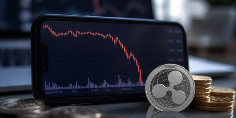 XRP se desploma un 37% y provoca una ola de liquidaciones de 1.350 millones en el mercado cripto