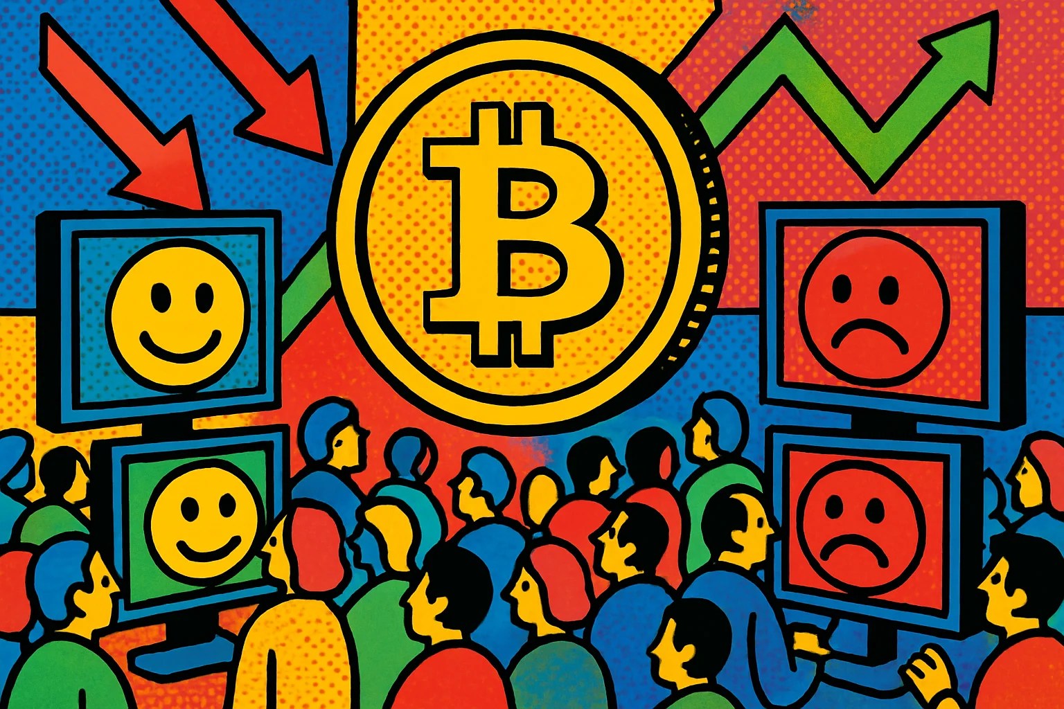 El pulso del mercado cripto que puede decidir el próximo movimiento de Bitcoin 1 El pulso del mercado cripto que puede decidir el próximo movimiento de Bitcoin