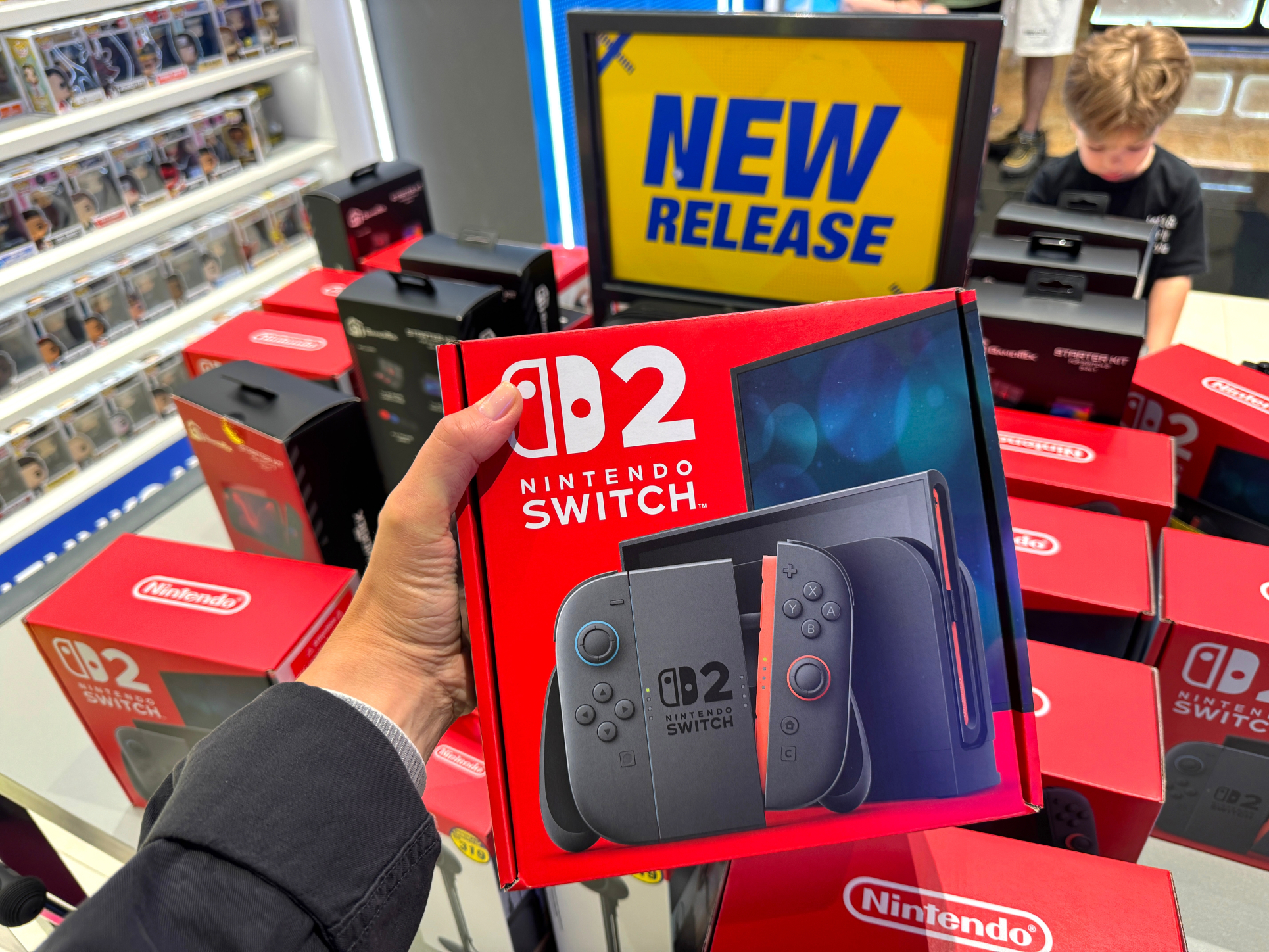 El mercado de consolas se desploma en EE. UU. y la Switch 2 recibe un inesperado varapalo 1 El mercado de consolas se desploma en EE. UU. y la Switch 2 recibe un inesperado varapalo