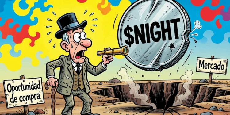 Midnight cae un 1,41% mientras Bitcoin rebota hasta los 70.000 dólares y agita el mercado cripto