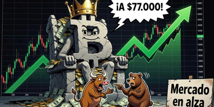 Bitcoin se dispara un 2,66% en 24 horas: las claves ocultas detrás de su repunte