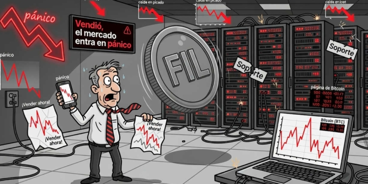 Bitcoin cae a 62.000 dólares y se esfuma el impulso provocado por la Fed