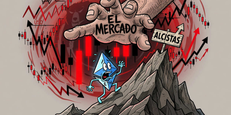 Ethereum pierde un 4% y cae a 2.414 dólares: ¿se agota el repunte o llega una corrección saludable? 1 Ethereum pierde un 4% y cae a 2.414 dólares: ¿se agota el repunte o llega una corrección saludable?