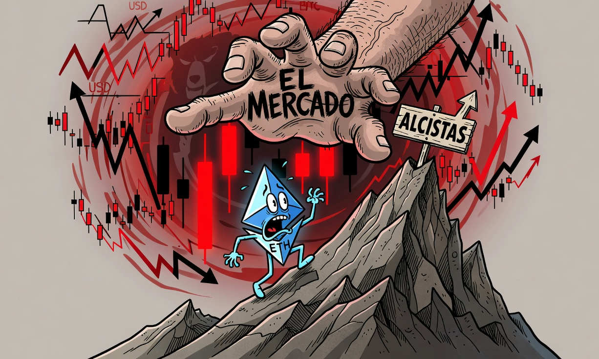 Ethereum pierde un 4% y cae a 2.414 dólares: ¿se agota el repunte o llega una corrección saludable? 1 Ethereum pierde un 4% y cae a 2.414 dólares: ¿se agota el repunte o llega una corrección saludable?