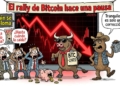 Bitcoin da un giro inesperado: cae un 2,47% en 24 horas pese a su avance semanal 10 Bitcoin da un giro inesperado: cae un 2,47% en 24 horas pese a su avance semanal