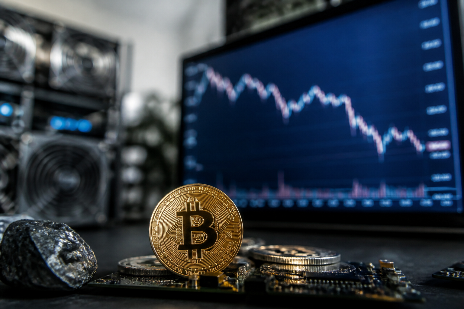 Bitcoin se hunde por debajo de los 77.000 dólares, pero la minería encuentra un inesperado respiro 1 Bitcoin se hunde por debajo de los 77.000 dólares, pero la minería encuentra un inesperado respiro