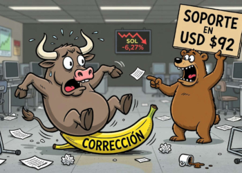 Solana pierde un 6,27% en 24 horas y se juega el decisivo soporte de los 92 dólares 4 Solana pierde un 6,27% en 24 horas y se juega el decisivo soporte de los 92 dólares