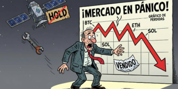 Solana pierde un 4,28% en plena ola de liquidaciones: ¿el mercado ofrece una oportunidad única o anticipa más caídas?
