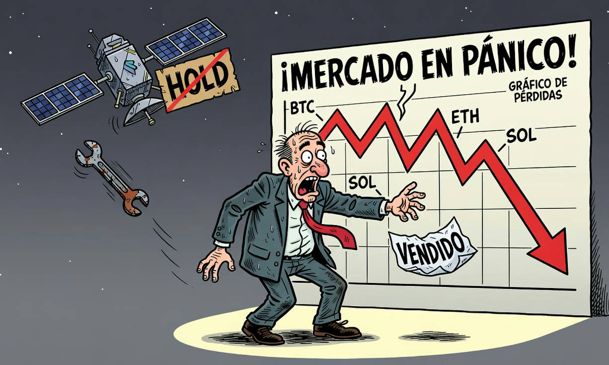 Solana pierde un 4,28% en plena ola de liquidaciones: ¿el mercado ofrece una oportunidad única o anticipa más caídas? 1 Solana pierde un 4,28% en plena ola de liquidaciones: ¿el mercado ofrece una oportunidad única o anticipa más caídas?
