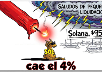 SOL pierde un 4,33% en 24 horas: ¿se agota el rally o llega una corrección pasajera? 4 SOL pierde un 4,33% en 24 horas: ¿se agota el rally o llega una corrección pasajera?
