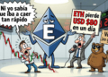 Ethereum retrocede un 3,19% tras su mayor rebote desde abril: ¿se enfría el mercado?