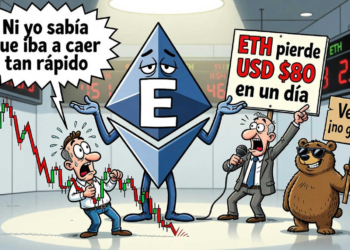 Ethereum retrocede un 3,19% tras su mayor rebote desde abril: ¿se enfría el mercado? 4 Ethereum retrocede un 3,19% tras su mayor rebote desde abril: ¿se enfría el mercado?